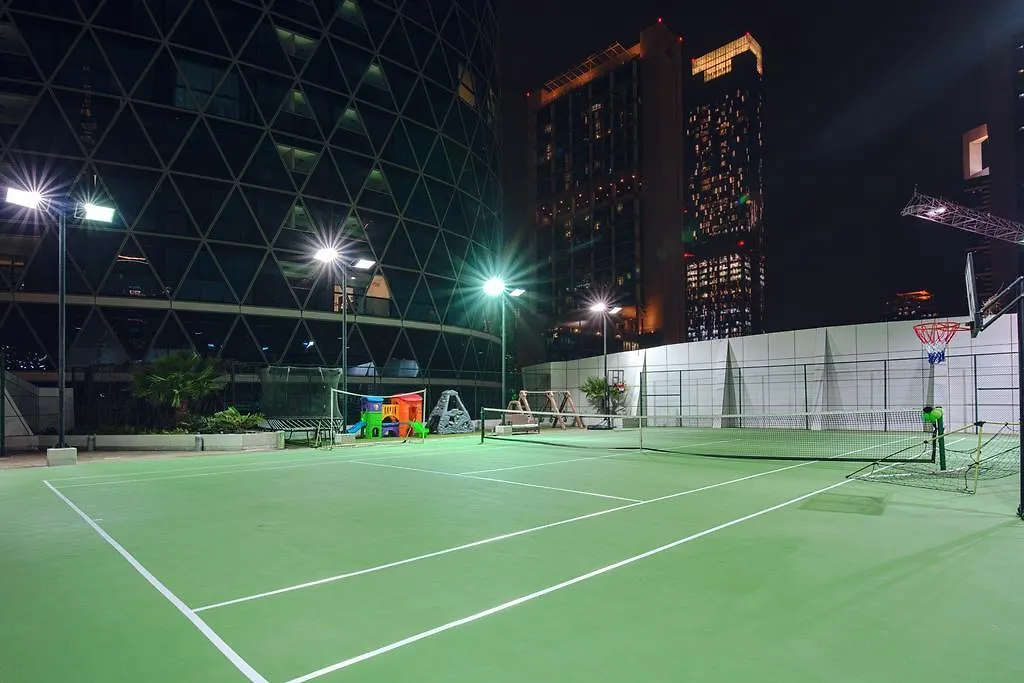 公寓 One Perfect Stay - Park Tower 迪拜 阿拉伯联合酋长国