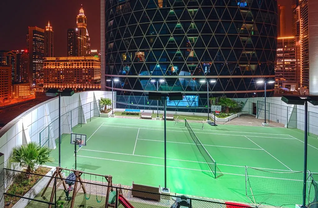 公寓 One Perfect Stay - Park Tower 迪拜
