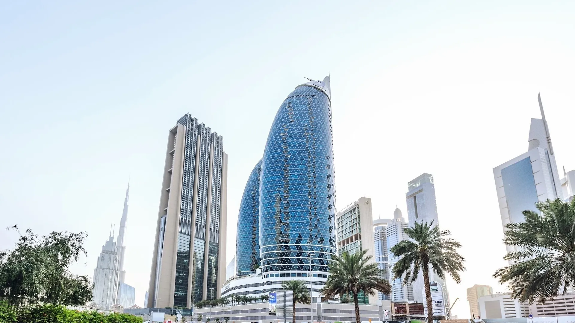 公寓 One Perfect Stay - Park Tower 迪拜
