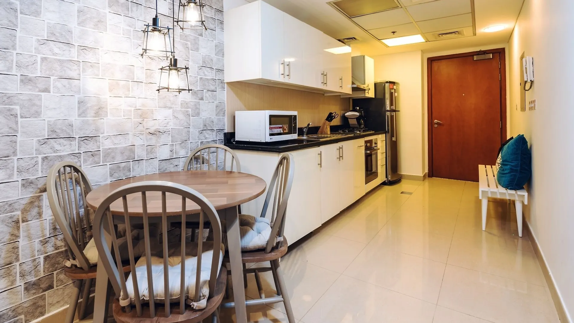 One Perfect Stay - Park Tower 迪拜 公寓