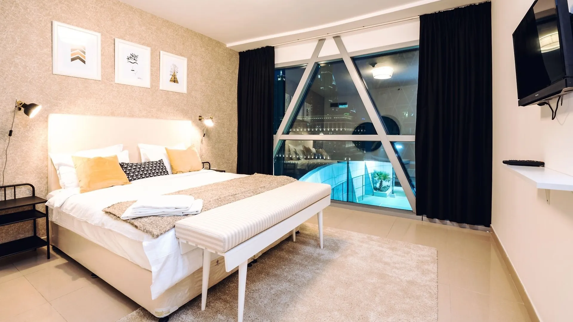 公寓 One Perfect Stay - Park Tower 迪拜 阿拉伯联合酋长国